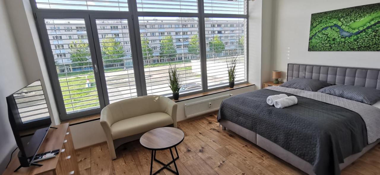 Apartman Lux-City Park Διαμέρισμα Μπάνσκα Μπίστριτσα Εξωτερικό φωτογραφία
